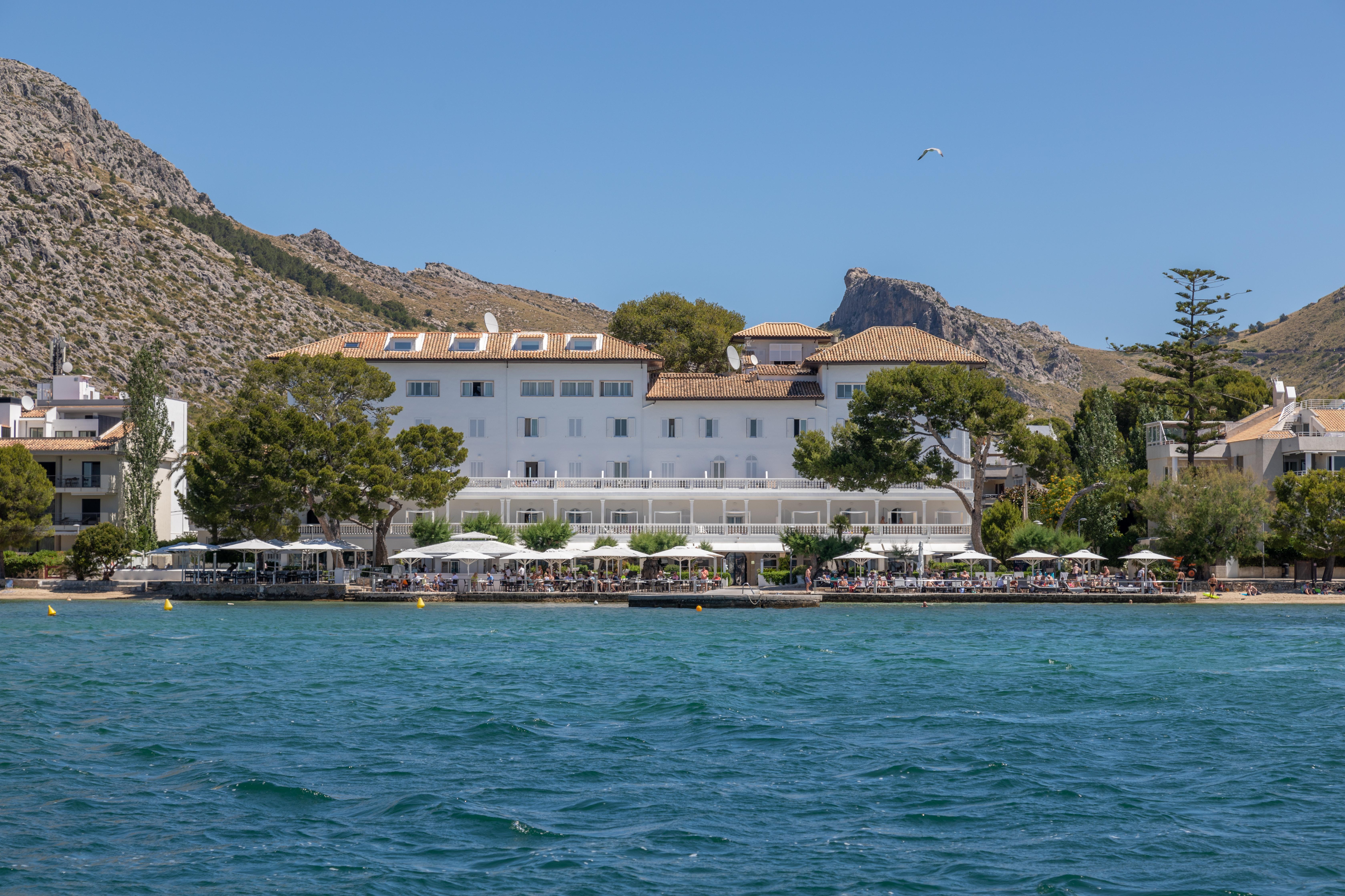 Hotel Illa D'Or & Club Apts 4* Sup Port de Pollenca Exterior photo