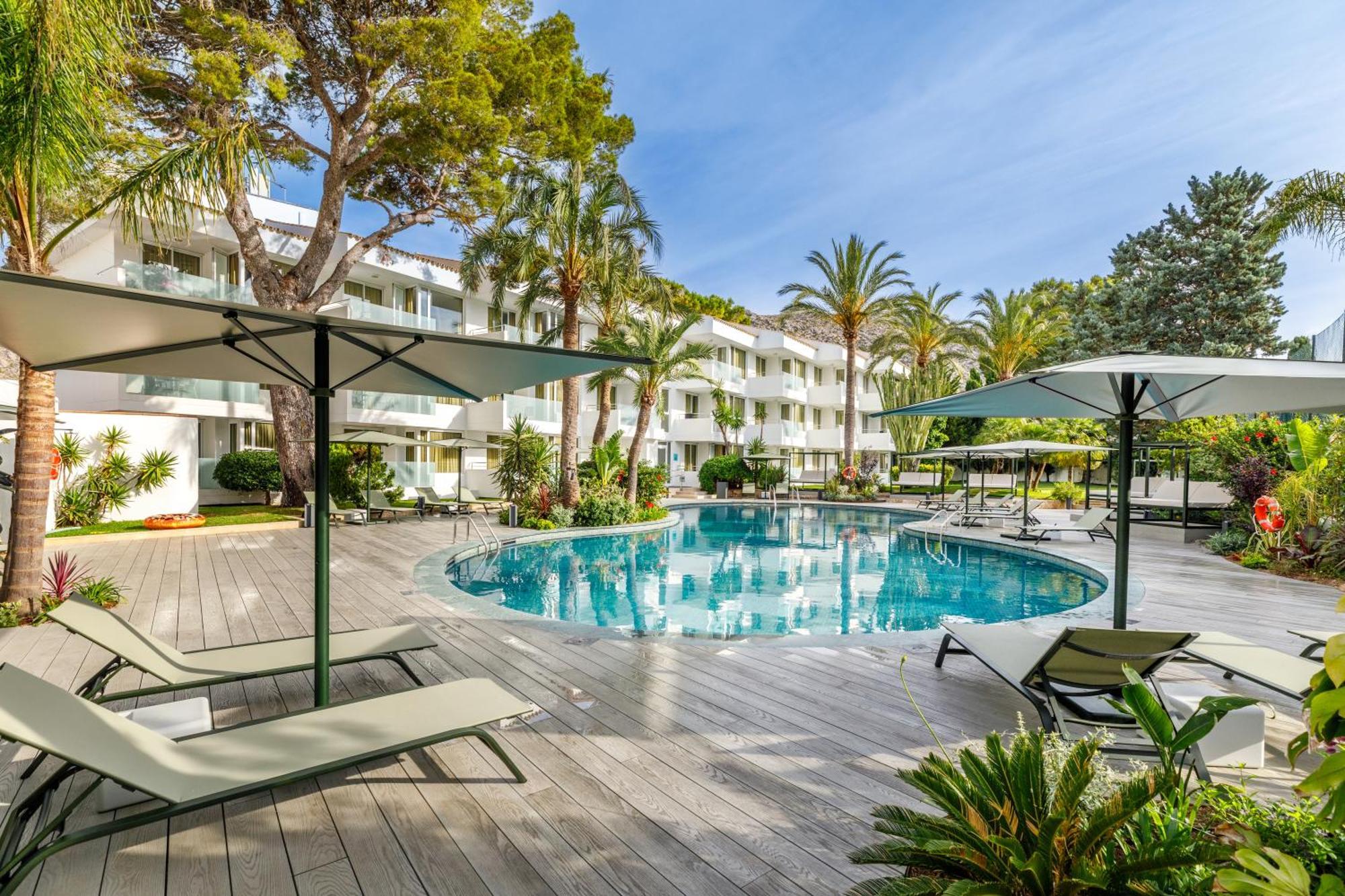 Hotel Illa D'Or & Club Apts 4* Sup Port de Pollenca Exterior photo