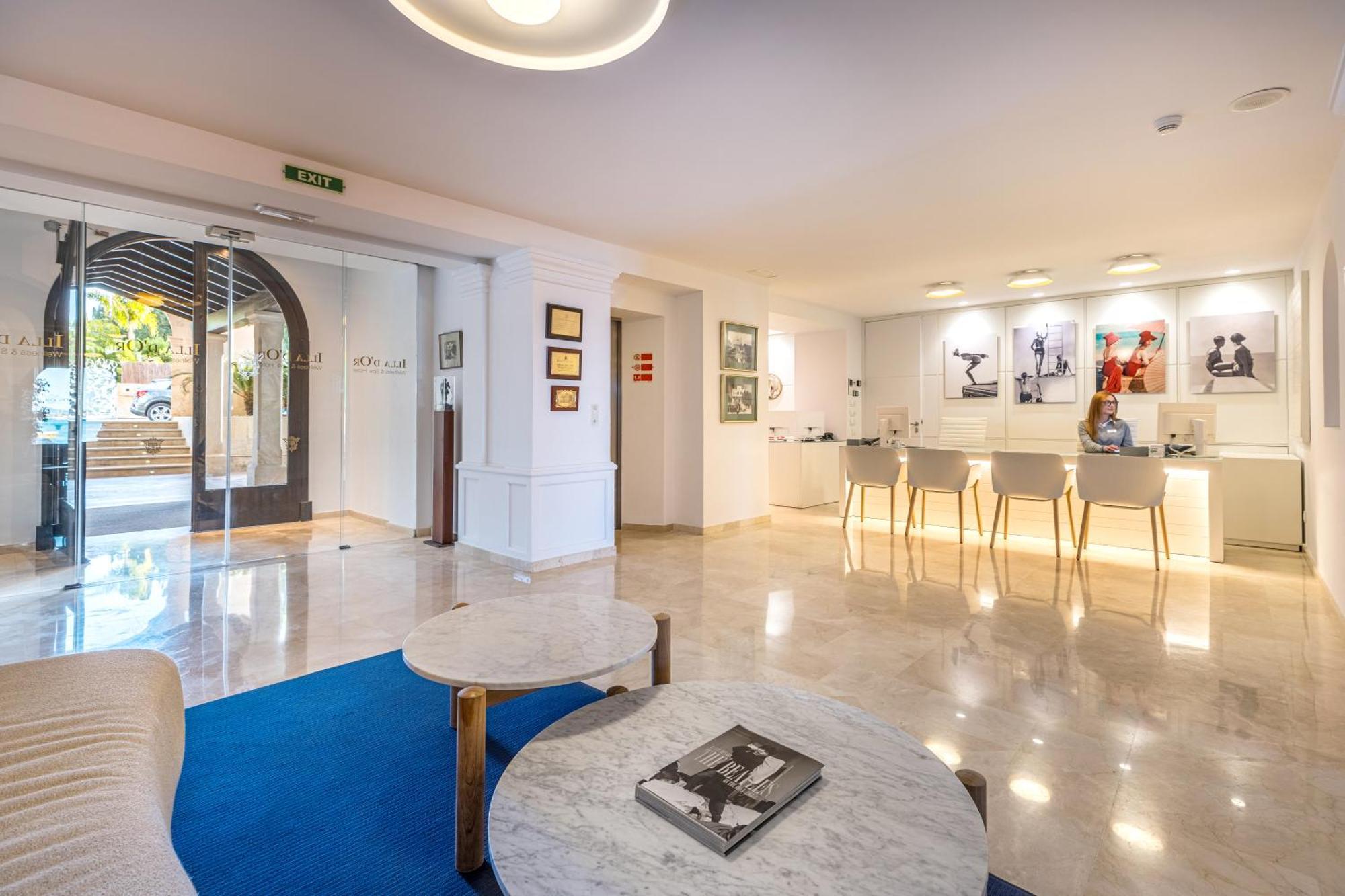 Hotel Illa D'Or & Club Apts 4* Sup Port de Pollenca Exterior photo