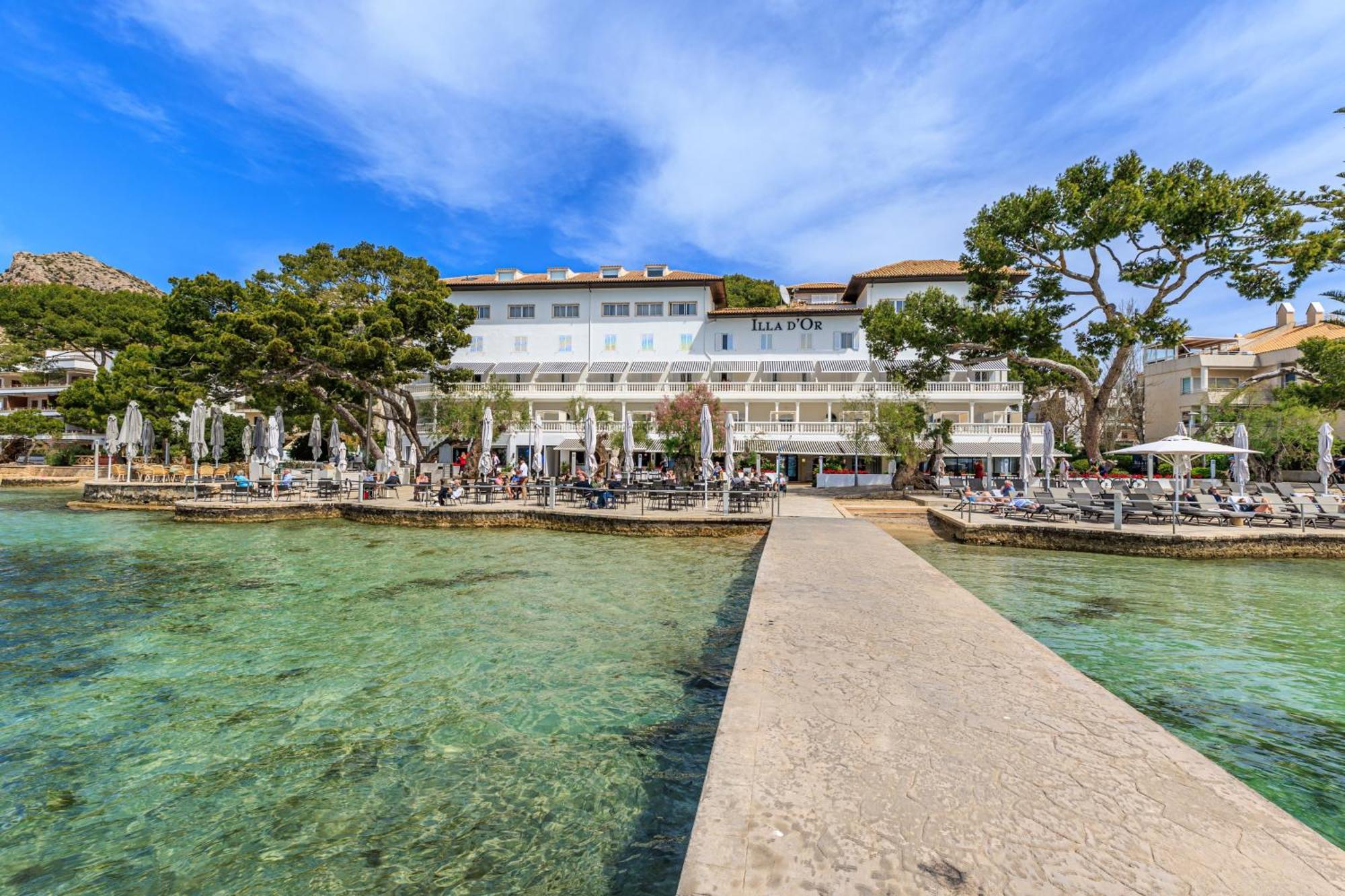 Hotel Illa D'Or & Club Apts 4* Sup Port de Pollenca Exterior photo